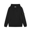 Stone Island Unisex Classic Solid Color Badge Hoodie Sweatshirt