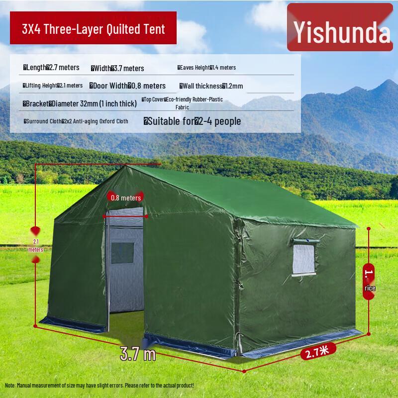 Yishunda Heavy-Duty Outdoor Utility Tent