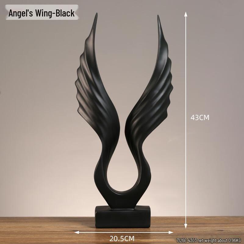 

Ruijie Soaring Eagle Angel Wing Figurine