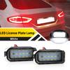 2PCS OEM White Number Plate Light LED License Lamps for Ford Focus MK2 Hatchback Facelifted 2008-2010 Focus MK3 2010-Onwards