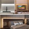 1M 2M 3M Dimmable LED Under Cabinet Lights USB 5V Neon Strip Wireless RF Remote Control Switch DIY Kitchen Bathroom Closet Lamp