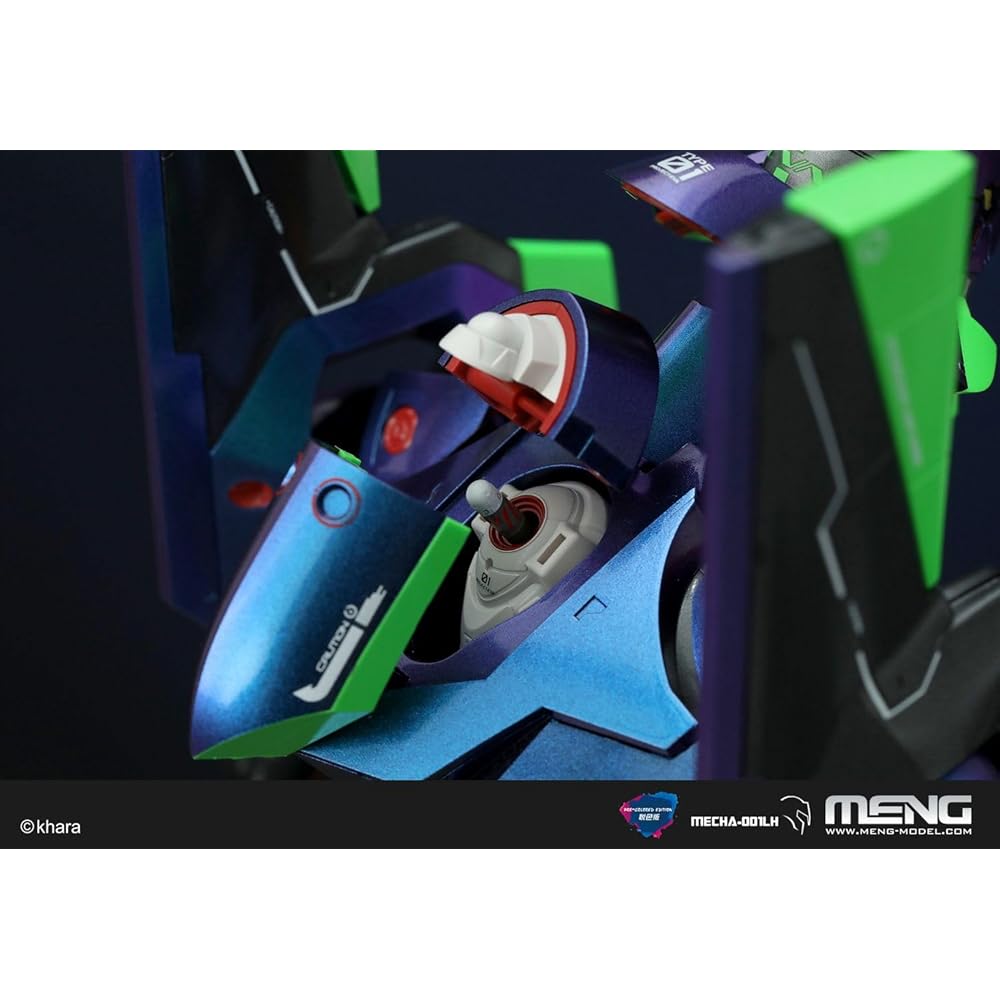 GSI Creos Mon Model Human-Type Combat Weapon Neon Genesis Evangelion Unit-01 47cm Non-Scale Plastic Model Kit MEVA-001LH