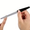 3pcs Professional Double-Sided Nail File for Smooth And Shiny Nails - Perfect for Home And Salon Use, For Toenail& Foot Clean