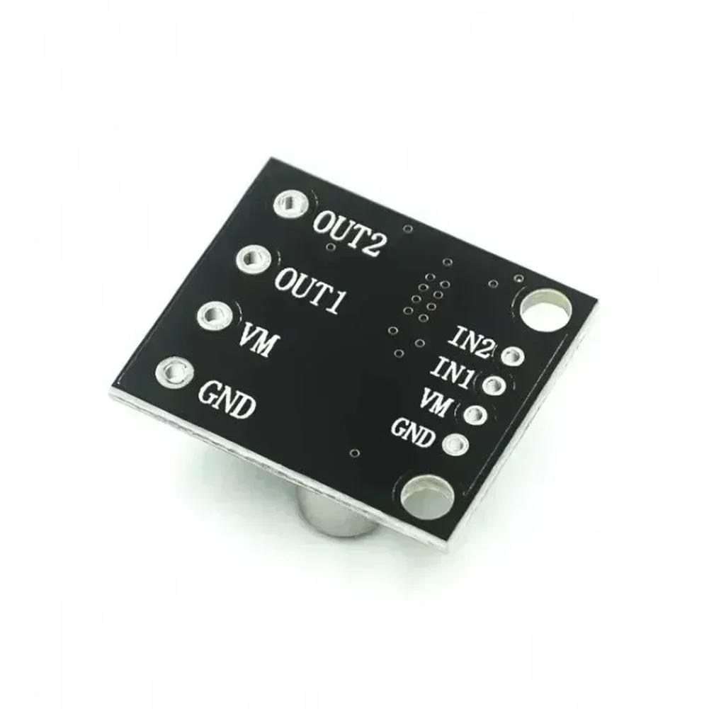 2PCS Motor Drivers Separate Motor Control Two Input Signals (IN1 And IN2) Function Modes For DRV8871 Electrical Driver Module