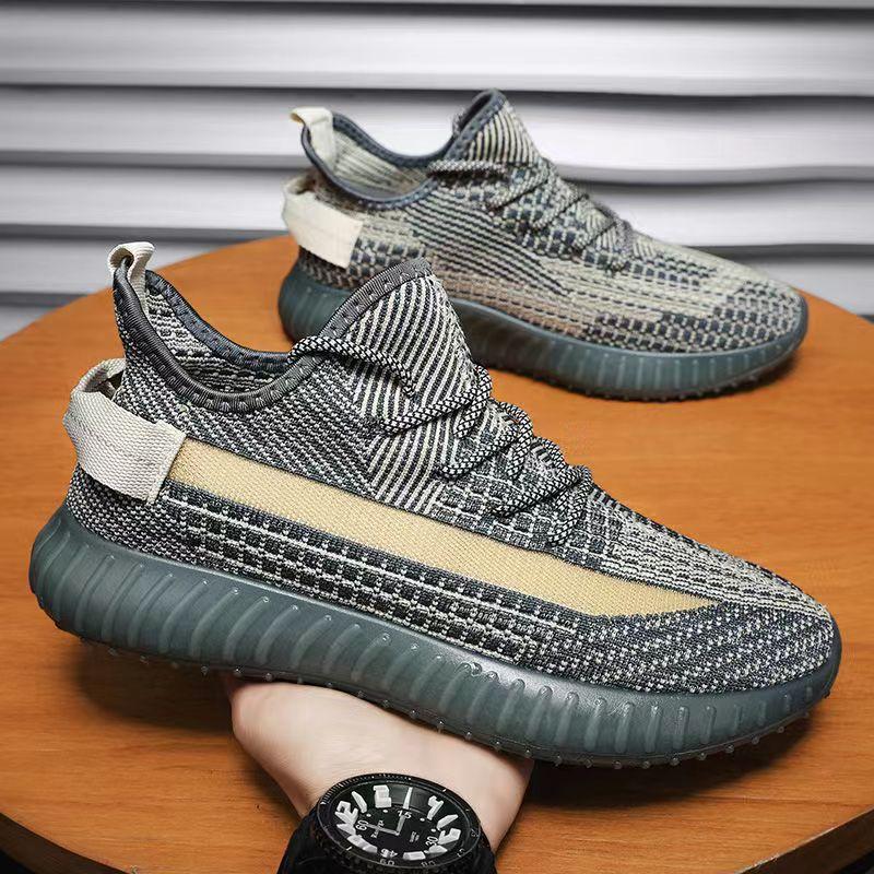 Men's Breathable Casual Sports Sneakers Canvas Shoes