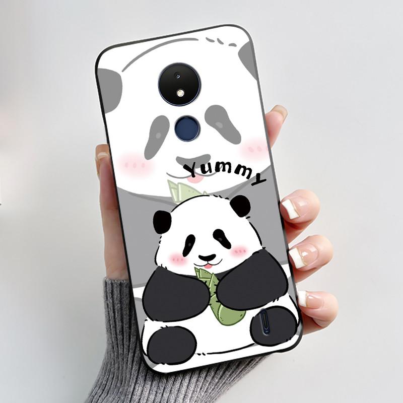 Cute Case For Nokia C21 Fundas Capa Printing Shell Protective Cover Soft Silicone Cartoon Phone Casing Coque