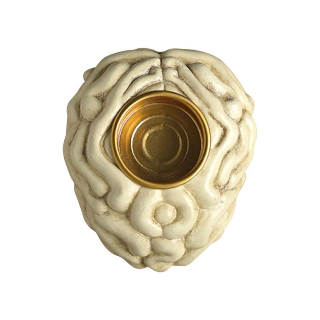 Candlestick High-grade Retro Ornaments Heart Horror Decoration Props