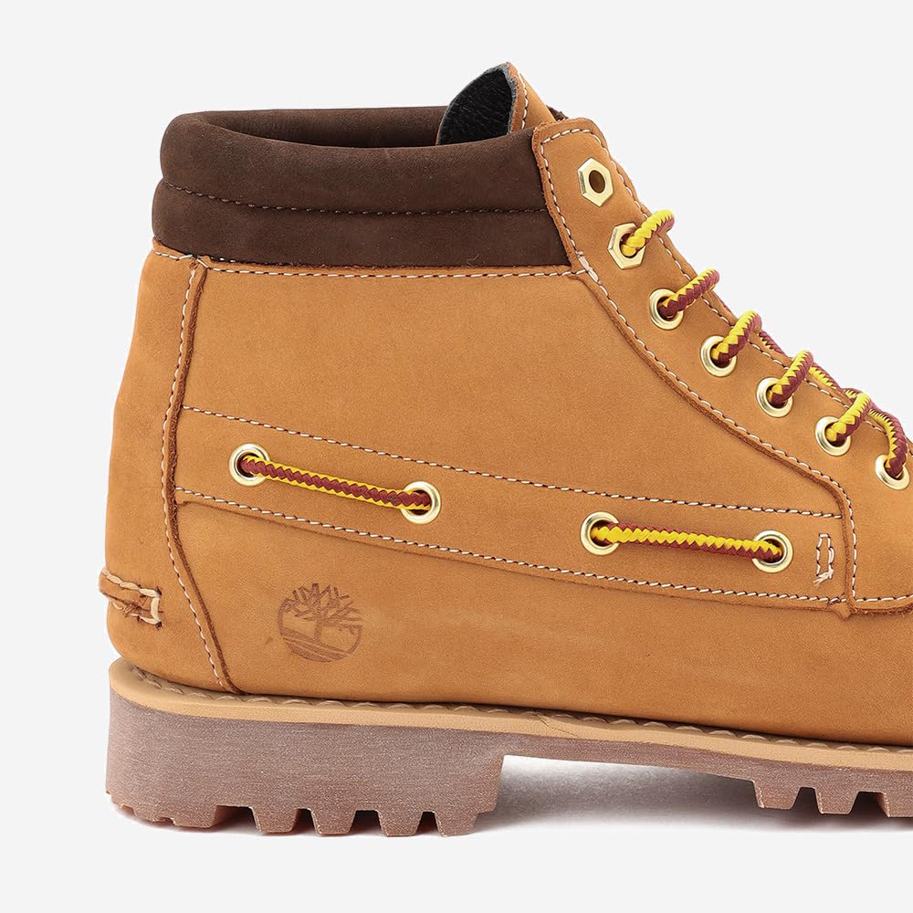 Authentic Mid Boots TB0A2N4C7541 WHEAT NUBUCK [Timberland] Lace-Up Men's 8.5 / 26.5cm