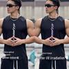 Ärmelloser Schnelltrocknender Mesh-Pullover Vest für Herren Fitness