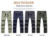 Men's Summer Quick-Dry Outdoor Casual Loose Fit Pants - Plus Size