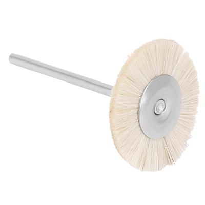 T Shaped Nail Drill Bit Cleaning Brush Portable Nail Dust Brush Manicure Tool Accessory(White )