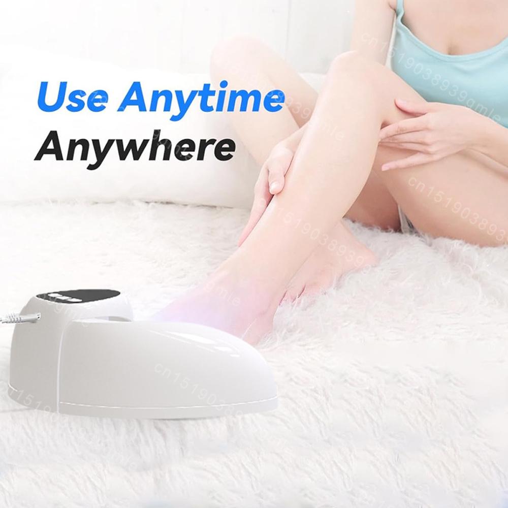 Wireless Nail Fungus Laser Device 45W 22Pcs 470/960Nm Blue Light10 Minutes Toenails Anti Infection Paronychia Onychomycosis Care