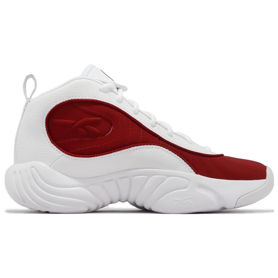 New Reebok Answer Iii White Flash Red 100070300