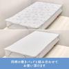 Nishikawa Snoopy Reversible Cooling Pillow Pad 63X43cm Washable Cute for Adults Simple Cool Material Gray CM75203603 PN5601BD Happiness