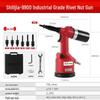 Industrial Pneumatic Hydraulic Rivet Nut Gun - Automatic Electric Riveting Tool