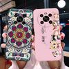 For Honor X9a 5G Case RMO-NX1 Cute Astronaut Back Cover Soft Silicone Funda For Honor X9 5G ANY-NX1 Phone Case HonorX9 X9a Capa