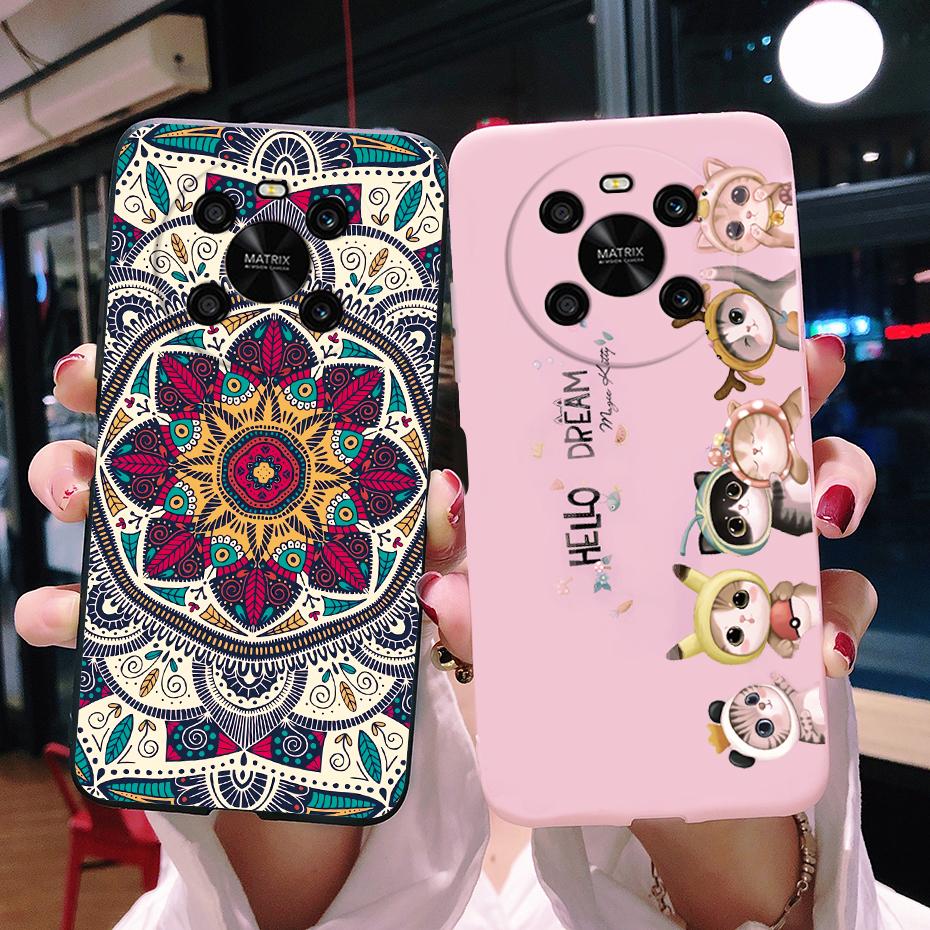 For Honor X9a 5G Case RMO-NX1 Cute Astronaut Back Cover Soft Silicone Funda For Honor X9 5G ANY-NX1 Phone Case HonorX9 X9a Capa