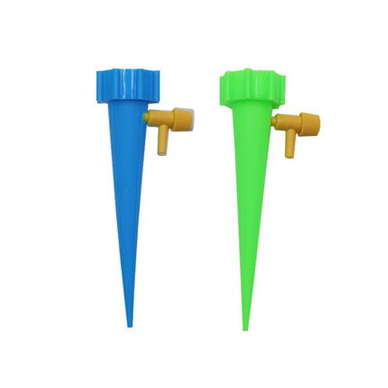 

Adjustable Garden Drip Irrigation Spike Watering System Leak-Proof Flow Control for Indoor Outdoor Plant Pots Compatible with Various Sizes One Size