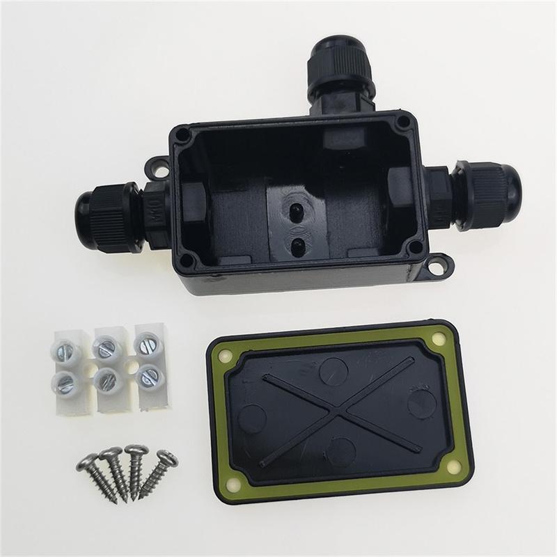 Outdoor Waterproof Junction Box Plastic Outdoor Cable Waterproof Junction Box Electrical Mini Junction Box