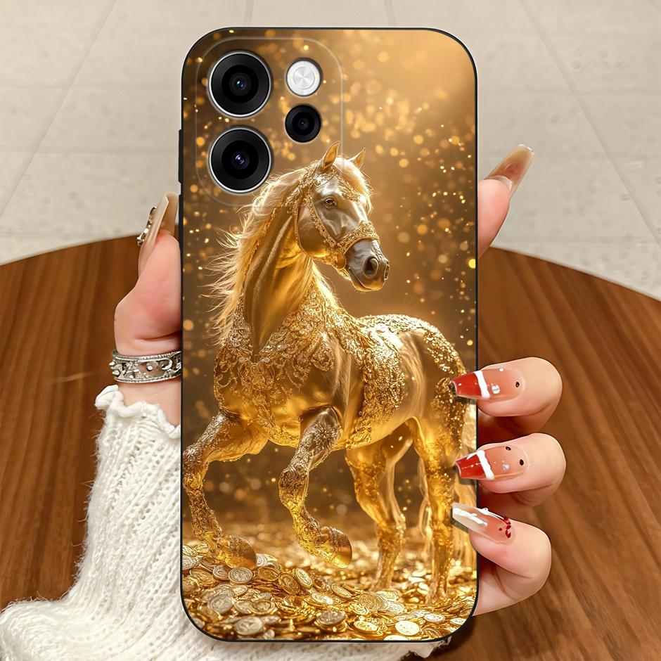 

Cases For OPPO Reno15F 15Pro Pretty Lavender Bow Antifouling Non-slip Lightweight Protector For Reno 15 Pro Reno15 F Housing Reno 15F