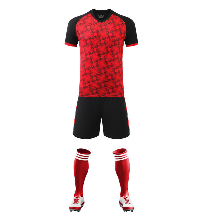 Nuovo Set Maglia da Calcio Estiva Adulti Bambini Maschile e Femminile Studenti Universitari Maglia da Allenamento Asciugatura Rapida Traspirante Maglia da Competizione