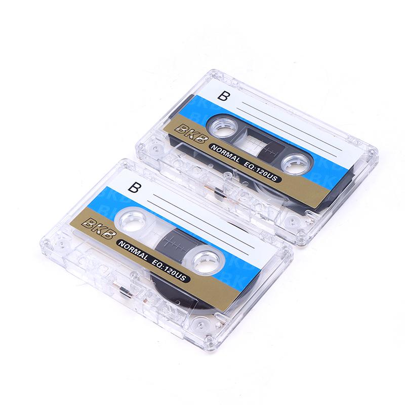 45 Minuten Magnetisches Tonbandaufnahme Für Sprache Musikaufnahme Standardkassette Bkb Leerkassette Player Leerkassette