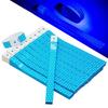 100Pcs Fluorescent Color Paper Fluorescence Wristbands Event Ticket Wristbands  Nightclub