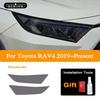 For Toyota RAV4   XA50 Car Headlight Tint Black Protective Film Protection Transparent TPU Sticker Accessories