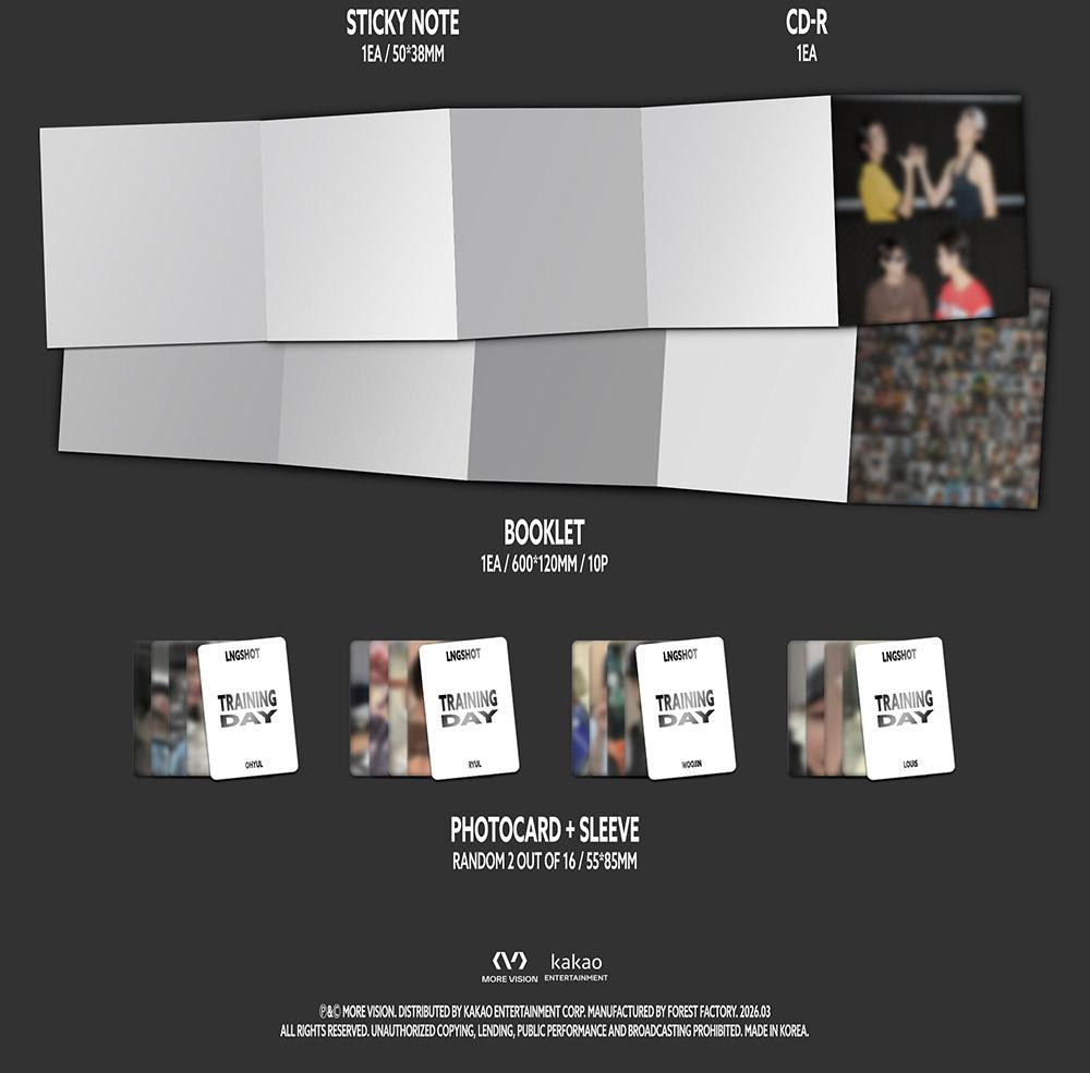 LNGSHOT EP [Día de Entrenamiento] Edición Limitada