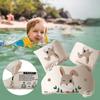 Cute Cartoon Swimming Water Wings Adjustable Swimming Training Life Jacket Baby Arm Sleeve Float for Kids Age 2-8 Years Old