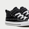 Converse Chuck Taylor All Star Malden Street 1V GS Black White Kids Sneakers A04823C