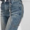 Corrente de Cintura Wind Hip Hop Punk Corrente de Metal Popular na Rua Corrente para Calça Jeans Acessórios Personalizados Tendência