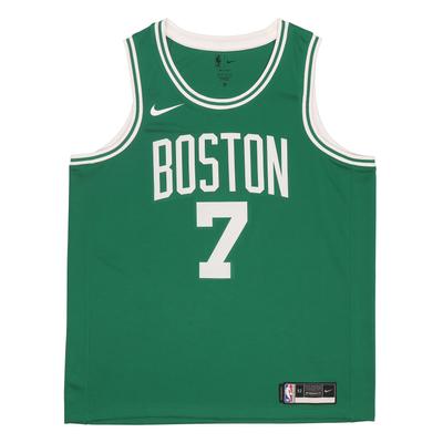 Tricou de baschet NBA SW Fan Edition, Echipa Celtics, Brown Nr.. 7 Topuri pentru bărbați Verde CW3659-315