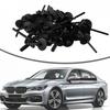 Car Rivets Plastic Black 51777171004 For BMW-E84/X3/F25/E70/X6/E71 Practic