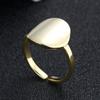 New Retro Fashion Temperament Round Ring Ring Jewelry Women Premium Durable Quality Useful Practical Reliable Efficient