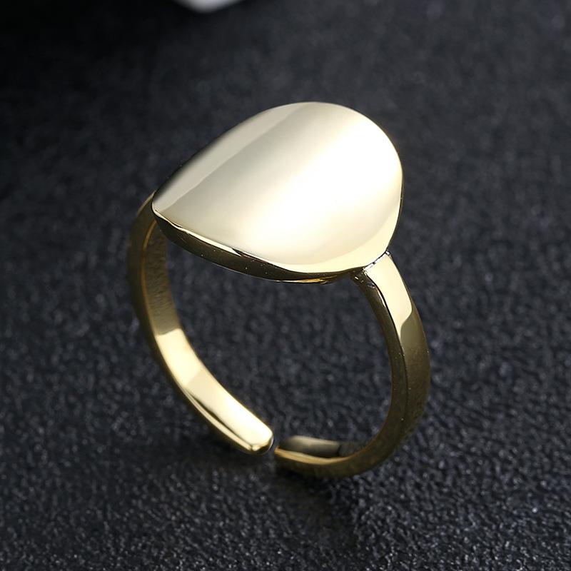 

Новое Ретро Мода Темперамент Круглое Кольцо Кольцо Ювелирные Изделия Женщины