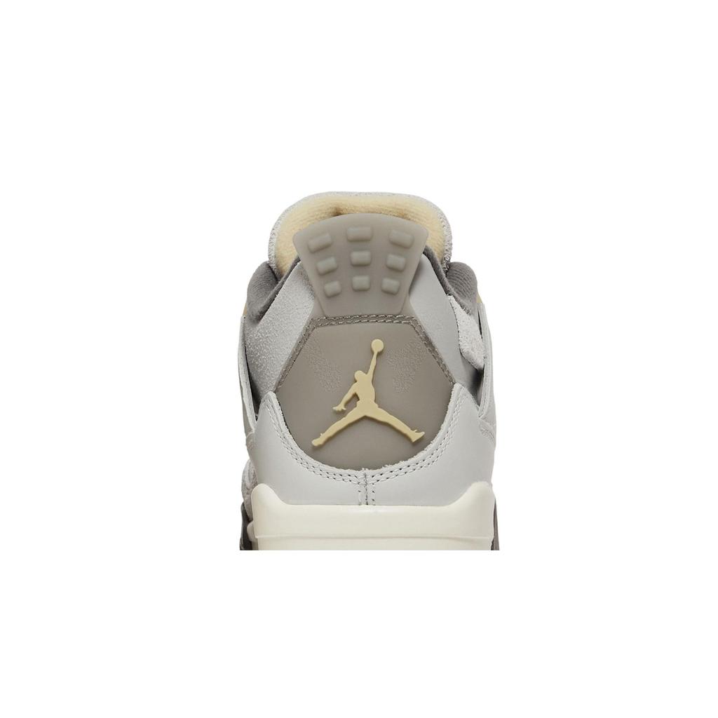Air Jordan 4 Retro SE Craft Grade School 'Photon Dust' (Unisex) Photon Dust / Pale Vanilla / / Grey / Flat Pewter / Sail