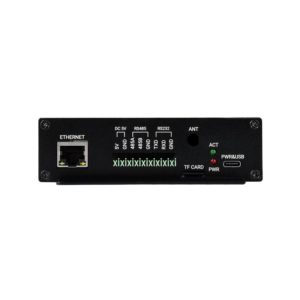 MicroSnow PoE Expansion Board Type B for Raspberry Pi CM4 with Dual DSI/CSI, Quad USB, and Case.