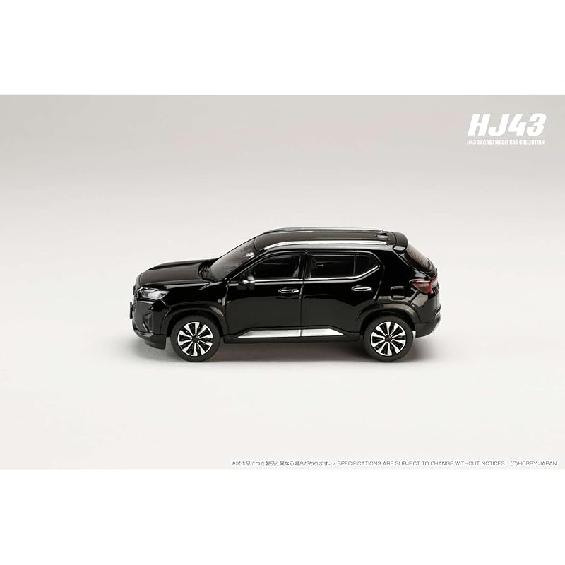 HJ43 1/43 honda WR-V crystal black pearl Finished product