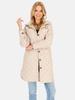 WOMEN' TRANSITIONAL THIN JACKET WITH HOOD