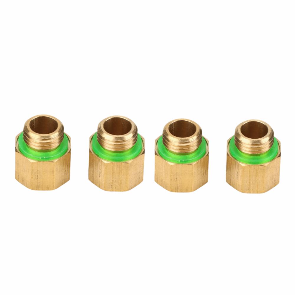 4PCS M18 Internal Thread To M14 External Thread High Pressure Sprayer Reducer Adapter M18 to M14