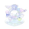 [Official U-Treasure] Sanrio Acrylic Jewelry Stand/Jewelry Case Gift
