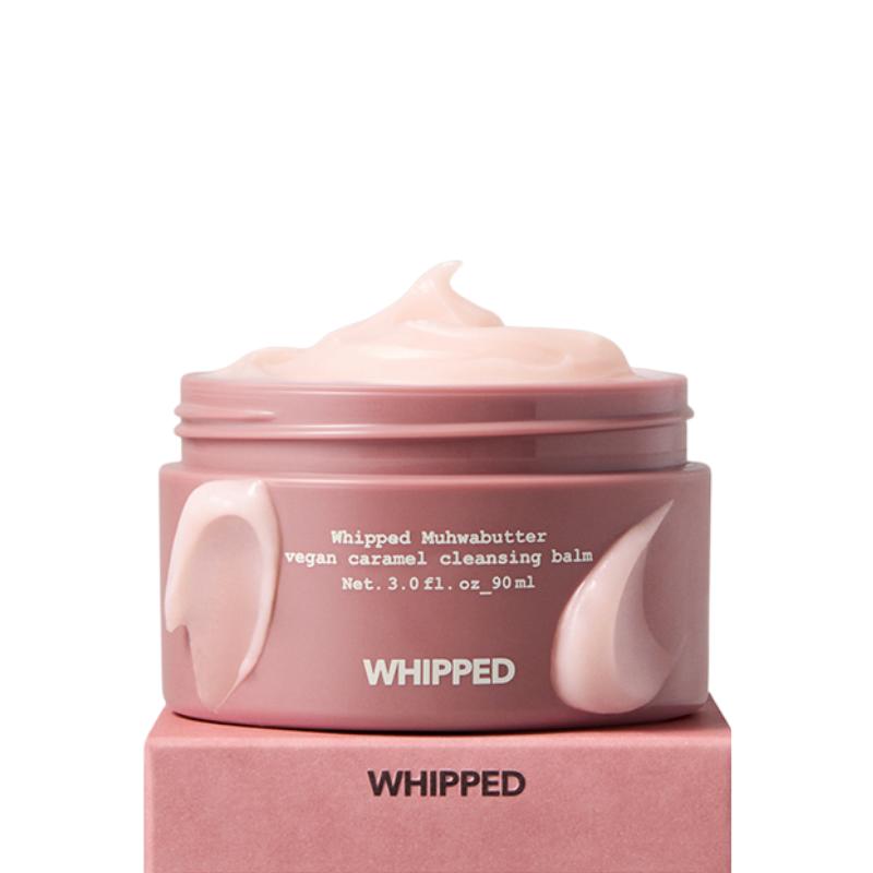 [WHIPPED] Mugwha-Butter Vegan Caramel Cleansing Balm 90ml Deep Melting & Antioxidant Pore Purifying Therapy