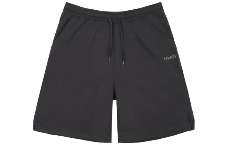 Vans Checker Logo Shorts Men s Dark Gray VN000FRN1O71 L