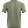 Men's Casual Short Sleeve T-shirt 2026 New Bone Flower Solid Color O-neck Fashion Breathable Comfortable Summer Versatile Top