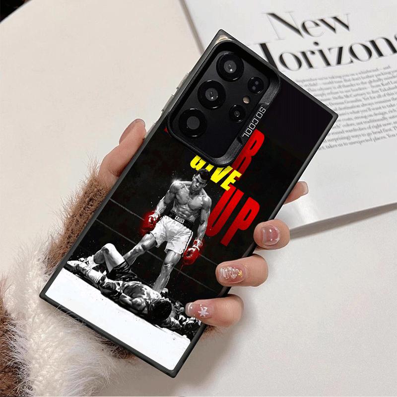 

Mike Tyson Boxer Man Shockproof Phone Case for Samsung Galaxy S26 Edge S25 Ultra S24 FE S23 Plus S21 Cover Anti Fall Fundas Samsung S25 Plus