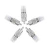 5 Pieces Poultry Nippler Waterer Automatic Feeder for Chicken Duck Rabbit