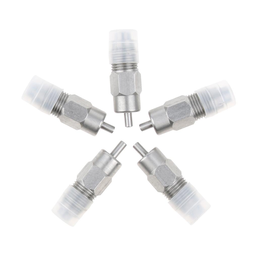 5 Pieces Poultry Nippler Waterer Automatic Feeder for Chicken Duck Rabbit