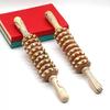 Wooden Muscle Relaxation Roller Stick for Slimming Legs & Cervical Spine