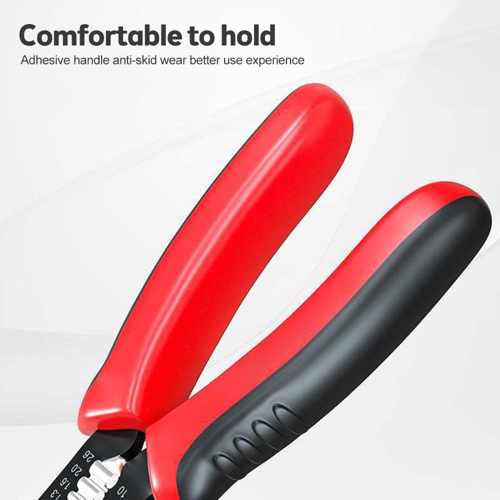 5.5 Inch Multifunctional Automatic Wire Stripper Pliers Tools Stripping Cutter Cable Wire Crimping Electrician Repair Tools